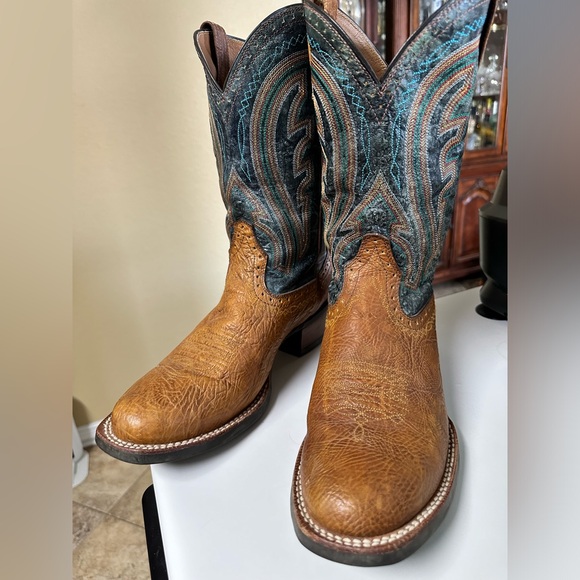 Ariat Other - Ariat Ricochet mens cowboy western boots size 10.5D